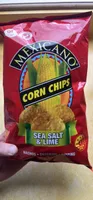 Corn Chips Sea Salt & Lime