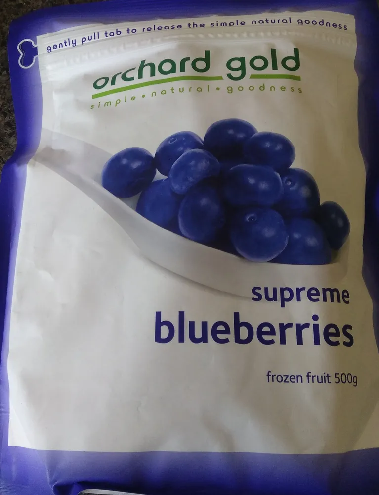 supreme blueberries