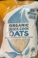 Organic Quick Cook Oats