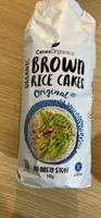 Brown rice cakes