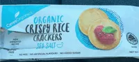 Sea Salt Crispy Rice crackers