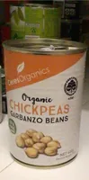 Organic Chickpeas Garbanzo Beans