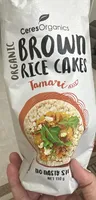 Brown Rice Cakes Tamari