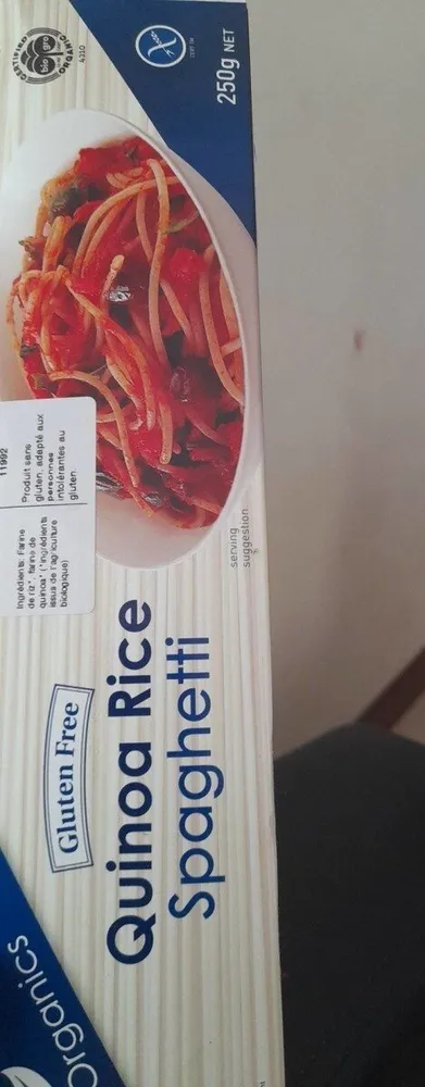 Spaghetti Quinoa Rice