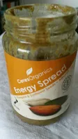 Energy Spread : Pumpkin, Sunflower Seed & Almond