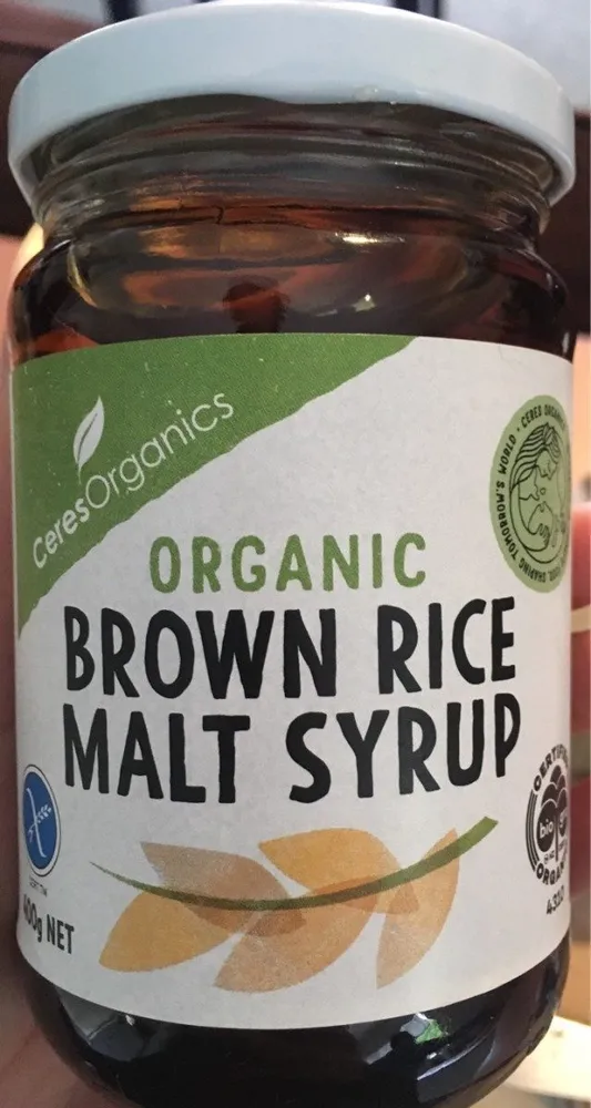 Brown rice malt syrup