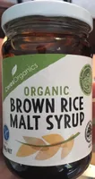 Brown rice malt syrup