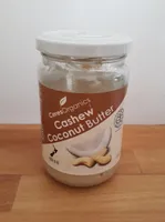 Cashew coconut butter