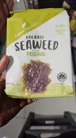 Organic seeweed. Original snack