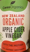 Organic Apple Cider Vinegar