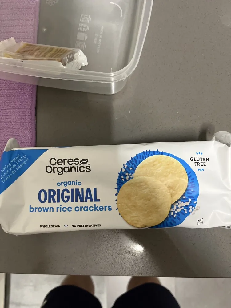ORIGINAL BROWN RICE crackers