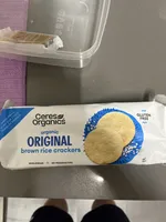 ORIGINAL BROWN RICE crackers