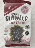 Organic Seaweed Sea Salt & Vinegar