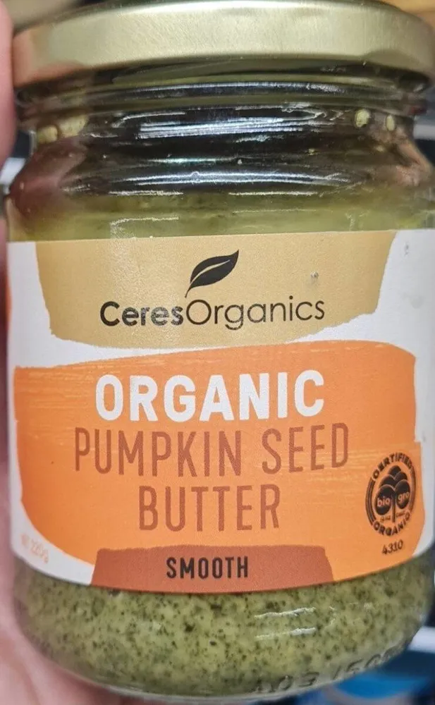 Organic Pumpkin Seed Butter Smooth