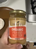Organic peanut butter smooth