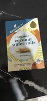 organic coconut wafer rolls