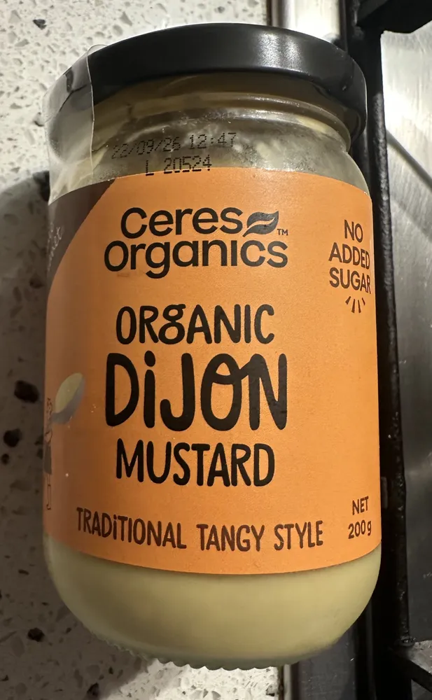 Organic Dijon Mustard