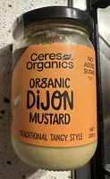 Organic Dijon Mustard