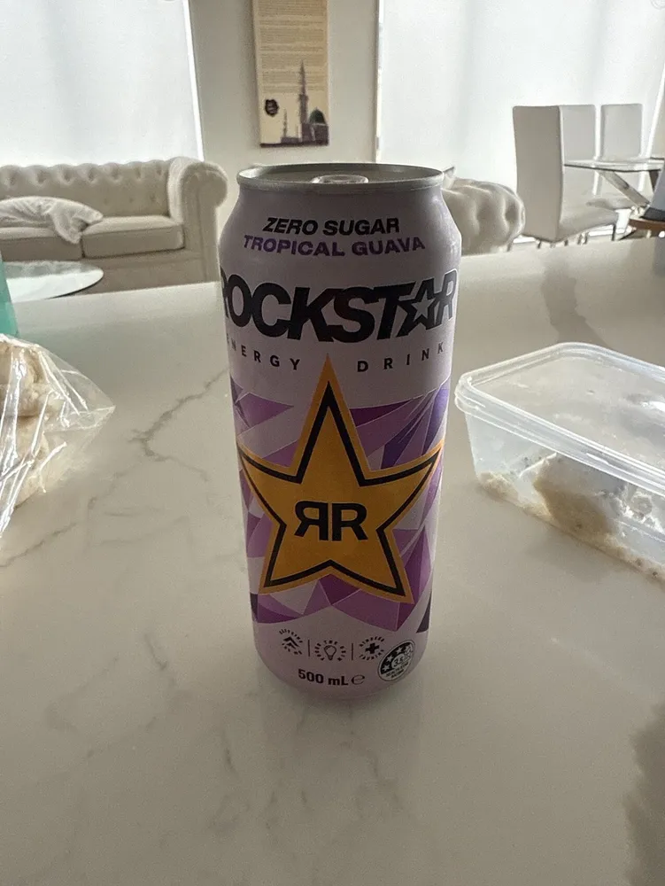 ROCKSTAR ENERGY DRINK