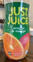 Orange & Mango Fruit Juice