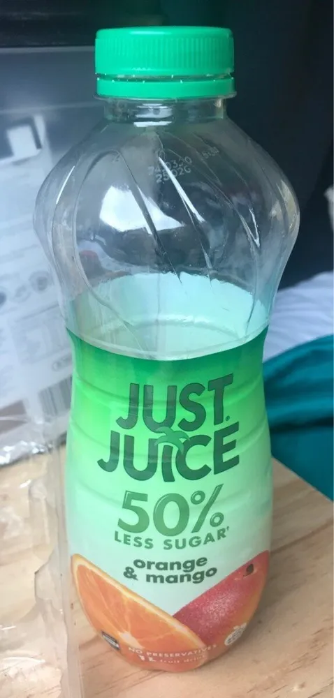 Just juice orange & mango