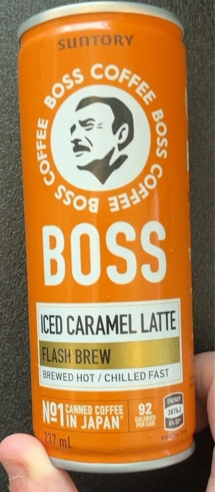 ICED CARAMEL LATTE