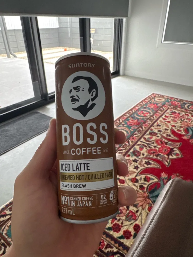 ICED LATTE