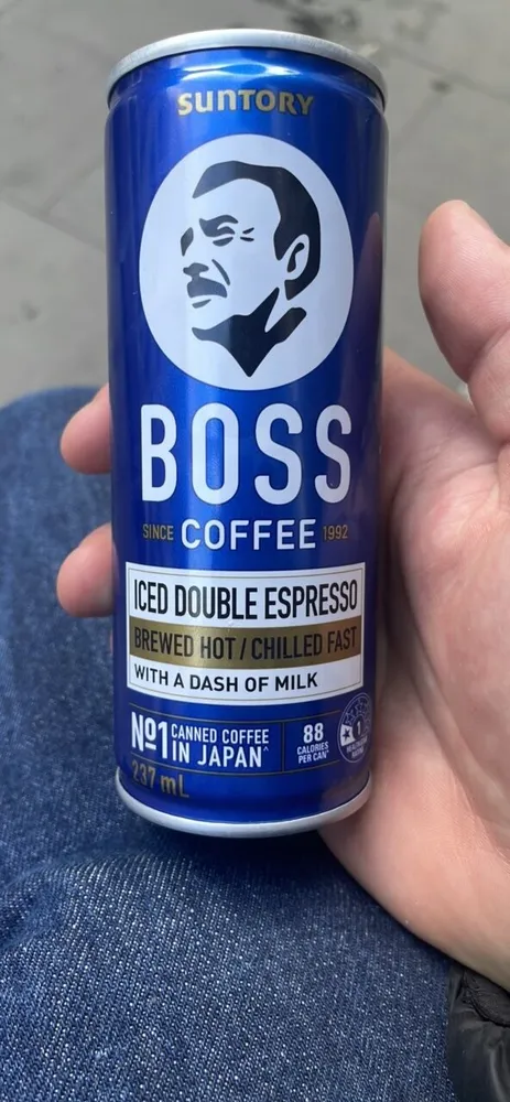 ICED DOUBLE ESPRESSO