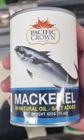 Mackerel natural oil