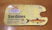 Sardines In Vegetable Oil