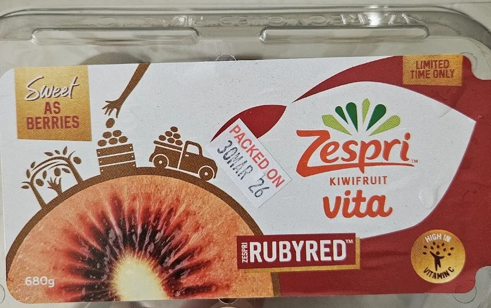 Zespri RubyRed Kiwi Fruit