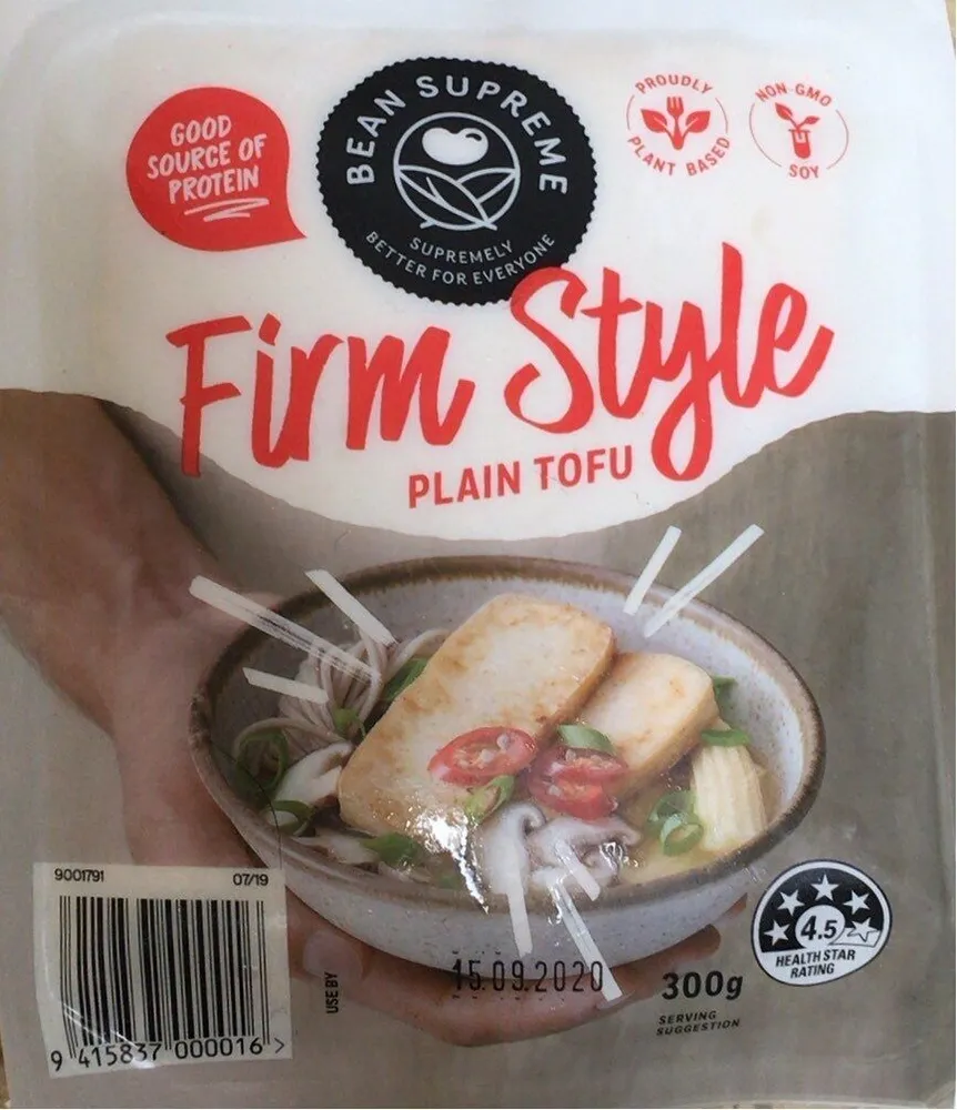 Bean Supreme Tofu Firm Style