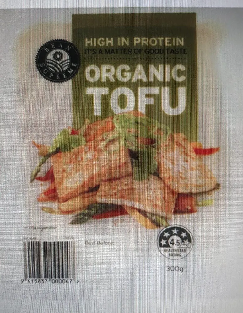 Organic Tofu