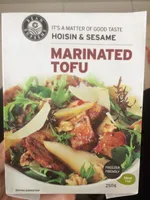 Marinated tofu