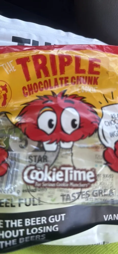THE TRIPLE CHOCOLATE CHUNK COOKIE