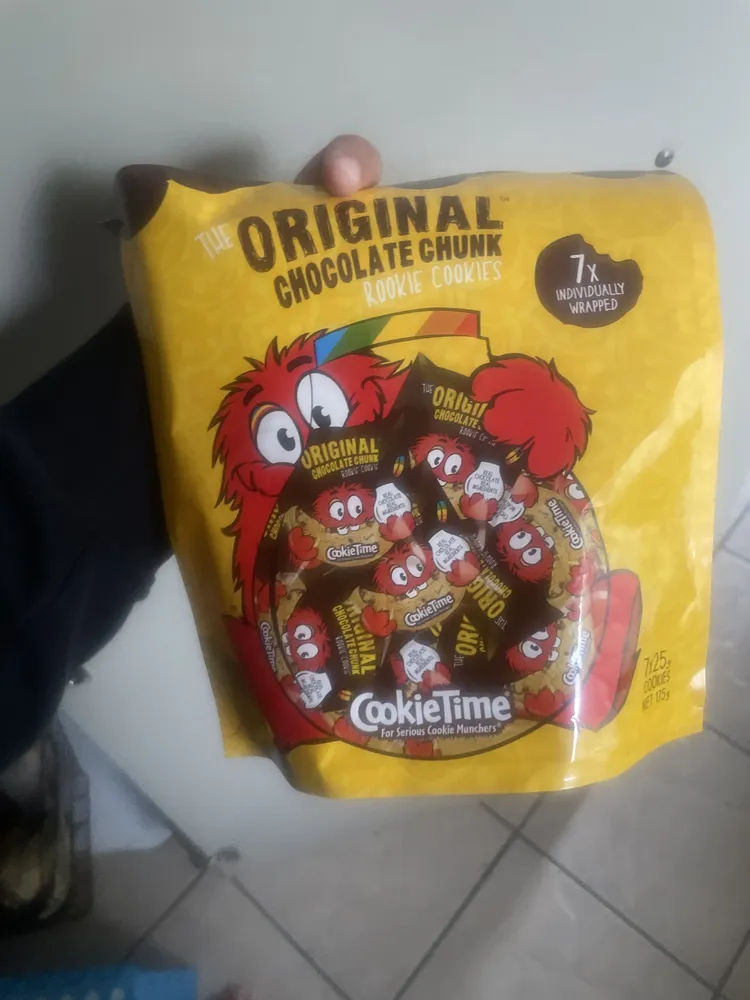 Cookie Time 7 Pack Rookie Cookie