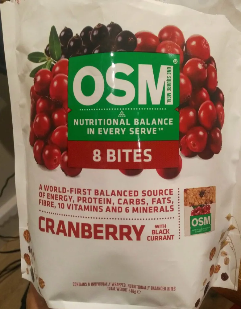Cranberry bites