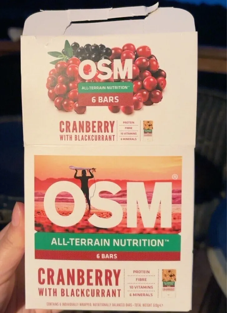 CRANBERRY WITH BLACKCURRANT