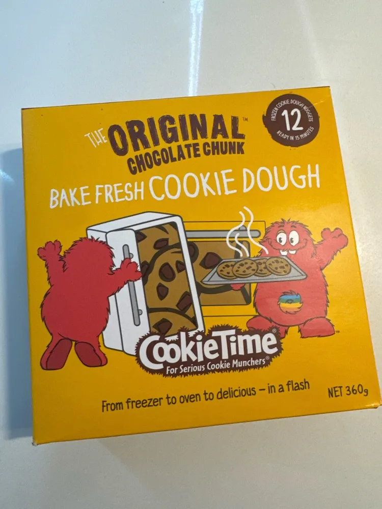 The Original Chocolate Chunk Cookie Dough