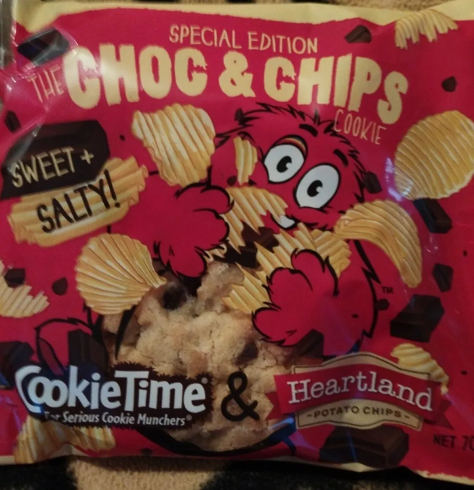 Choc And Chipe Cookie