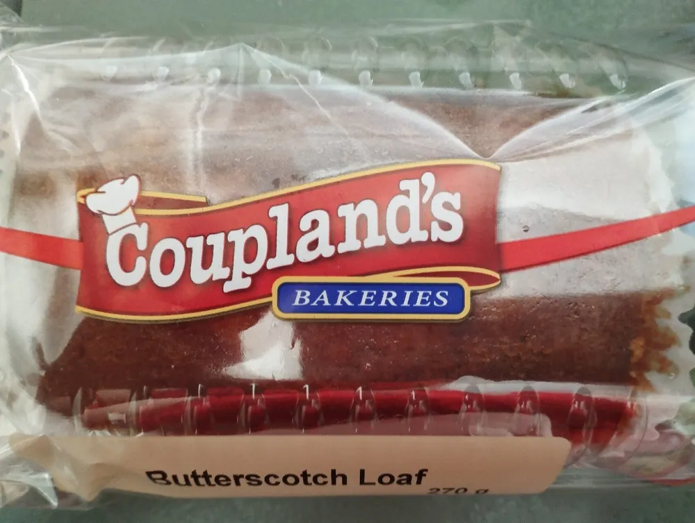 Butterscotch Loaf