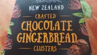 Crafted chocolate gingerbread