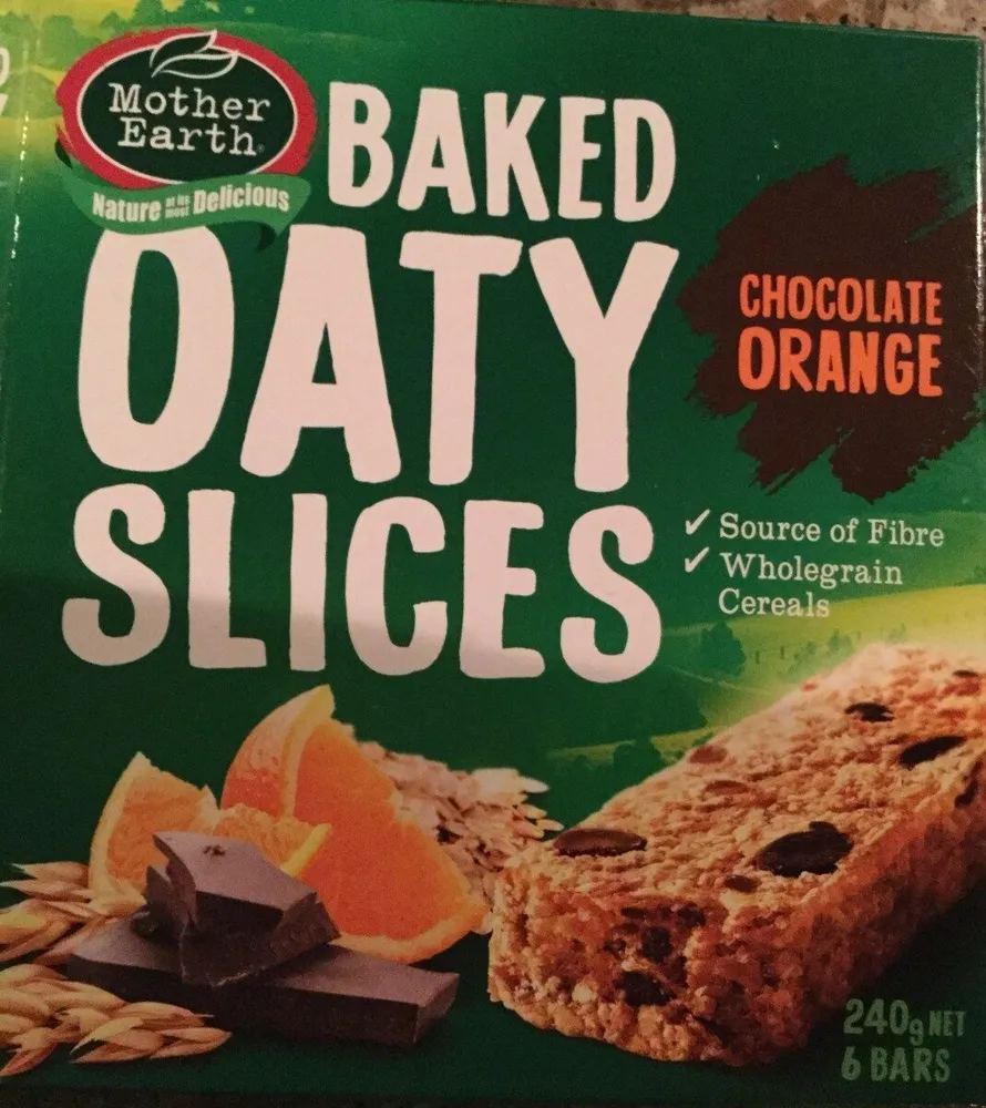 Baked oaty slices