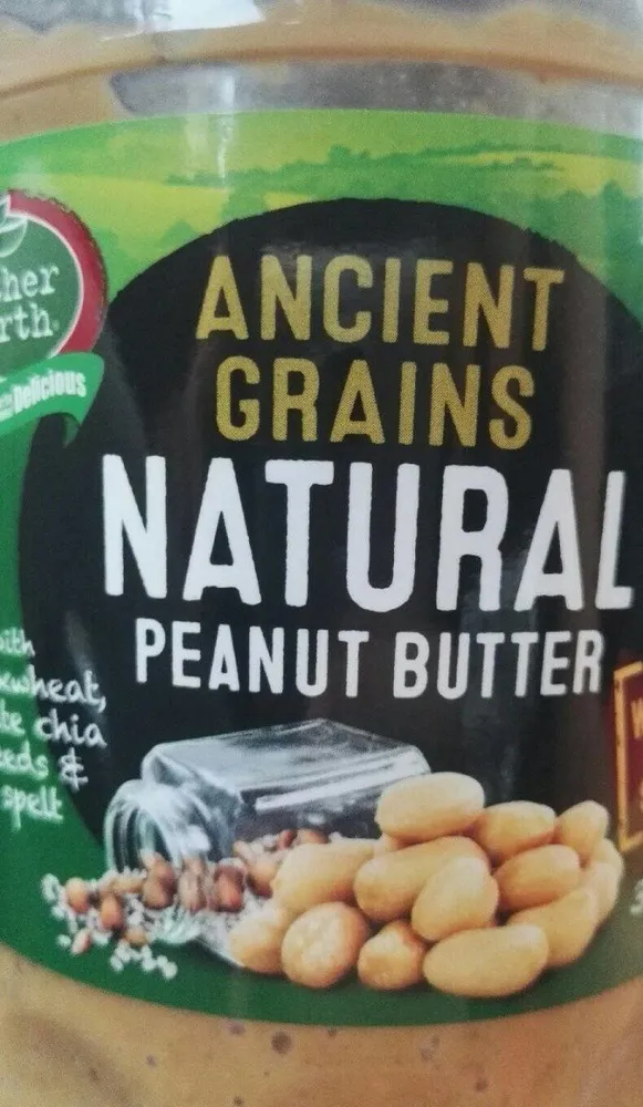 Ancient Grains Natural Peanut Butter