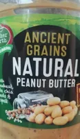 Ancient Grains Natural Peanut Butter