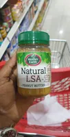 NATURAL PEAKUT BUTTER - Lsa Blend