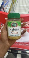 Mother Earth Chia Seed Natural Peanut Butter 380G