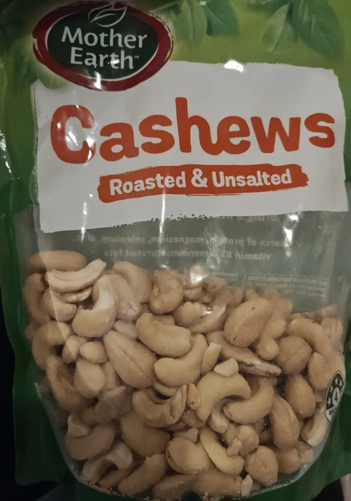 Cashews Roasted & Unsalted