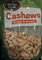 Cashews Roasted & Unsalted