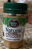 Natural Unsalted Smooth Peanut Butter